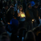 UVA students attended a candlelight vigil Monday night.